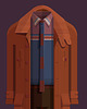 plakaty Łowca Androidów - Blade Runner - plakat Deckard 1