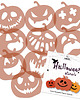 wałki do ciasta Szablony do dekoracji ciasteczek Halloween #1 1