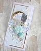 kartki scrapbooking Kartka ślubna pamiątka "Wedding Book" GOTOWA 2