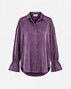 spodnie materiałowe damskie Koszula Blush purple lyocell 1