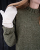 swetry damskie  Sweter DITA - Oliwkowy - Handmade 4