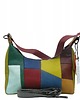 torby na ramię Torebka damska na ramię kolorowa skórzana wygodna zero waste OLIVKA 2