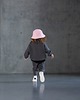bluzy dla dziewczynki Bluza oversize The Grey szara Unisex Mini 2