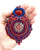 wisiory Królewski ornament naszyjnik wisior sutasz 2