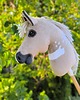 zabawki - inne Hobby horse A4 izabelowaty koń na kiju 1