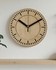 zegary Drewniany Zegar Ścienny  Duży 48cm  -  Cichy Mechanizm 2