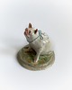 figurki i rzeźby Figurka psa, Pies ceramiczny, Buldog 5
