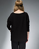 bluza bez kaptura damska Bluza z kwiatami 2