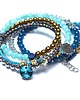 bransoletki z kamieni naturalnych Alloys  Collection  WRAPPED /sea vol. 4/ - bransoletka 2
