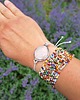 bransoletki wire wrapping Aura na lato - bransoletka sznurkowa 5