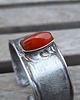bransoletki wire wrapping Słupek  - bransoletka regulowana 2