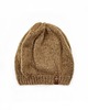 czapki damskie Camelowa czapka beretowa z wełny alpaki Parisian 1
