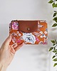 portfele damskie Portfel Boho Maxi - Róże 5