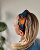 opaski do włosów Jedwabna opaska do włosów kosmiczny sen SILK CROWN 2