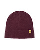 czapki damskie GAZELA RWS - Lekka Czapka Bordowy 100% Wełna Merino RWS 1