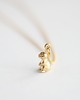 złote naszyjniki 16k Gold Plated Bunny Necklace 5