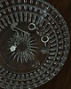 kolczyki srebrne Srebrne kolczyki z bezbarwnymi kryształami SWAROVSKI CRYSTAL 2