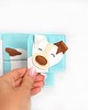 książeczki dla dzieci Quiet Book książeczka sensoryczna manipulacyjna dla dzieci Azorek Bejbik 4