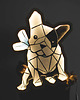 lampy do pokoju dziecka Lampka ścienna Unky - BULDOG niebieski 1