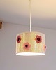 lampy do pokoju dziecka Lampa sufitowa w kwiaty do pokoju dziewczynki 1