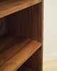 regały i półki Regał orzechowy, skandynawski design 7
