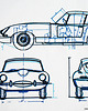 t-shirty męskie koszulka JAGUAR E-TYPE tshirt 3