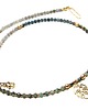 chokery Kyanit three colours /choker/ naszyjnik - Szlachetna kolekcja 4