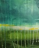 obrazy Obraz ręcznie malowany na płótnie 50x100 cm - abstrakcyjny pejzaż 4
