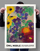 plakaty Emil Nolde - Exhibition Poster 1