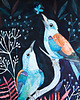 plakaty NIGHT BIRDS ilustracja drukowana 1