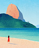 plakaty Plakat Rio De Janeiro Brazylia - Głowa Cukru 2