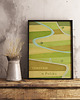 plakaty Rowerem w Polskę - plakat 50x70 cm 2