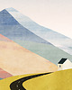 plakaty Rowerzysta na górskim szlaku - plakat 50x70 cm 4