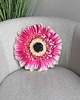 poduszki z grafiką Poduszka mała Kwiat Gerbera 1