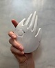 pojemniki na biżuterię Ceramiczna Łapka Handmade Talerzyk na Biżuterię Golden Dalmatinian 4
