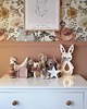 lampy do pokoju dziecka Drewniana Lampka Zając - White 4