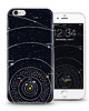 etui na telefon silikonowe etui PLANETE  na iPhone 6 (s) 1