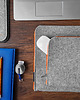 etui na laptopa ETUI NA LAPTOPA I ZASILACZ pomarańczowy zamek 7