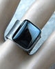pierścionki - różne Roman Ancient Ring ;) onyks 2
