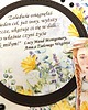 kartki scrapbooking Kartka z cytatem Ania z Zielonego wzgórza 7 1