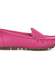 półbuty damskie Skórzane mokasyny Zapato model 001 różowy lico 2