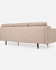 sofy i szezlongi Sofa BODO brązowa, skandynawski design 4