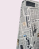 spódnice midi Spódnica midi Parampara wzór gazeta The Art of Fashion rozmiar M 38 2