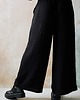 spodnie materiałowe Spodnie HANA / black / 1