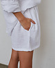 szorty damskie Spodenki PLAYA white 3