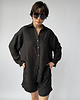 szorty damskie Szorty Sway dark grey 4