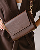 torby na ramię SWITCH BOX - skórzana torebka - brąz klasyczny 2