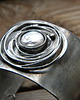 bransoletki wire wrapping Satelita   - BRANSOLETA MANKIET - CUFF 4