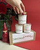 świece zapachowe Zestaw świec sojowych CHRISTMAS CANDLE TRIO 3 x 120 g 1