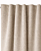 zasłony Mięsista zasłona w kolorze taupe 2